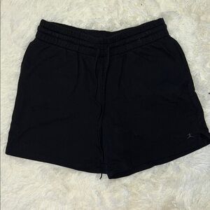 ♥️ Black Athletic Shorts with Elastic Waistband